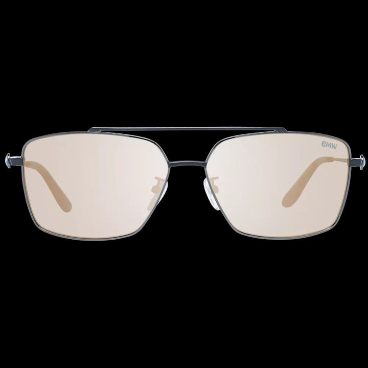 BMW Gray Men Men's Sunglasses