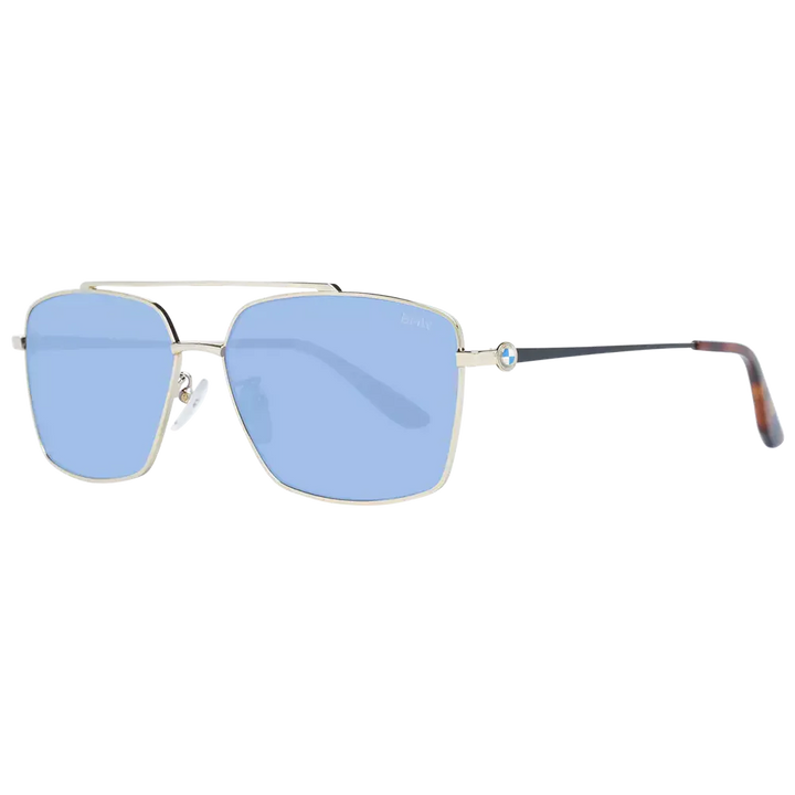 BMW Gold Men Men's Sunglasses