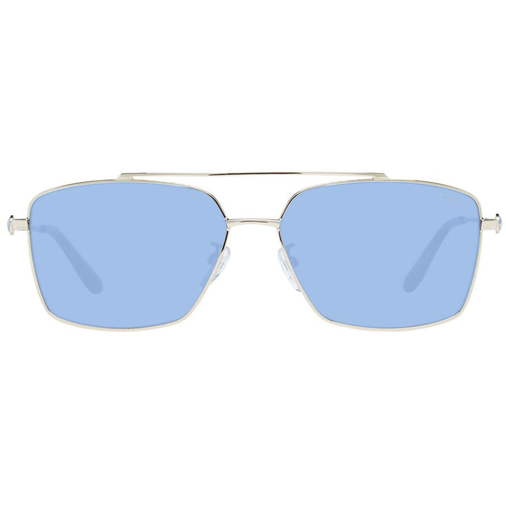 BMW Gold Men Men's Sunglasses