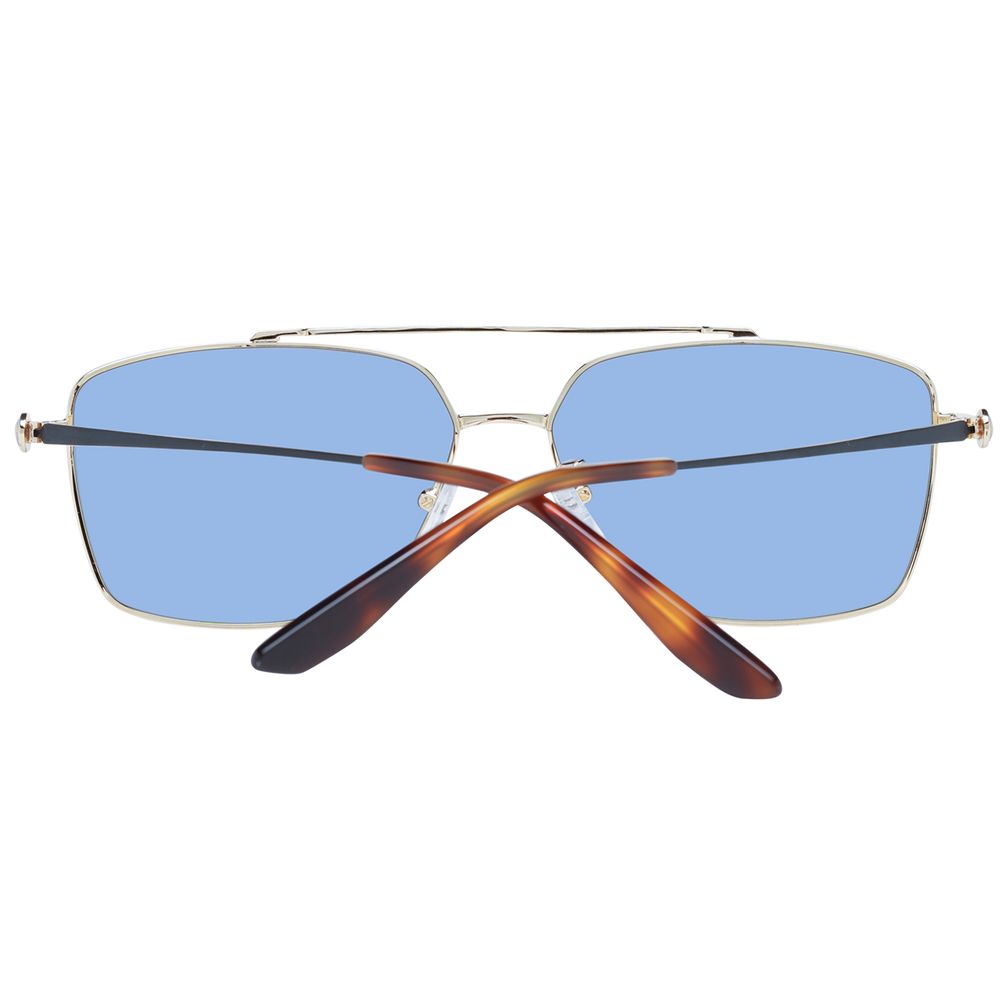 BMW Gold Men Men's Sunglasses
