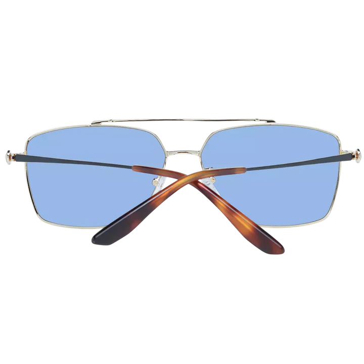 BMW Gold Men Men's Sunglasses