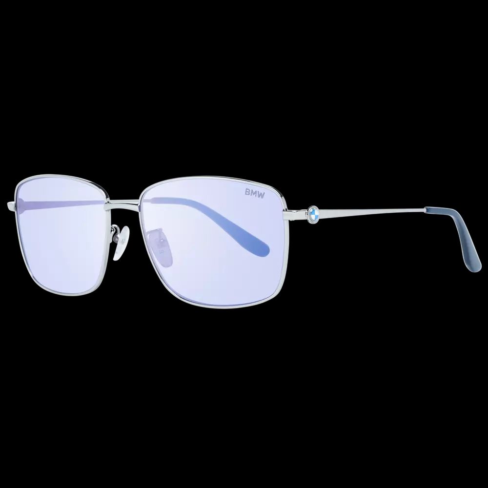 BMW Gold Men Men's Sunglasses