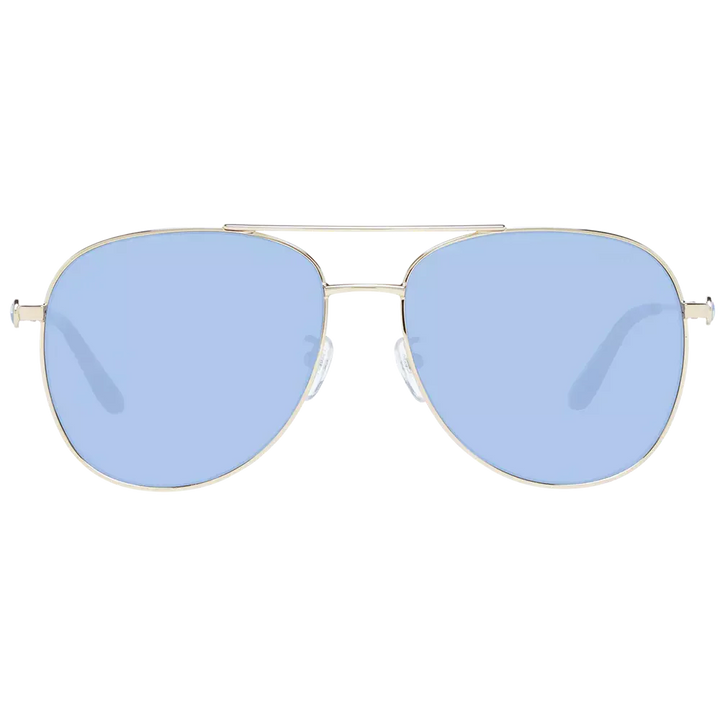 BMW Gold Men Men's Sunglasses