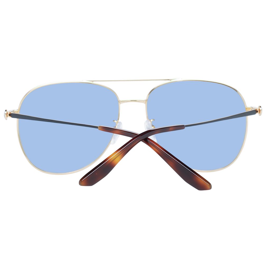 BMW Gold Men Men's Sunglasses