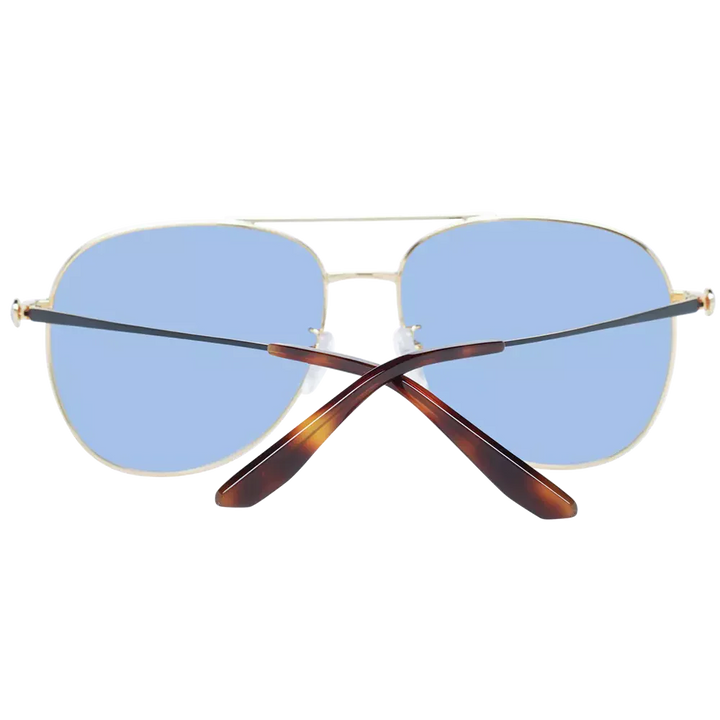 BMW Gold Men Men's Sunglasses