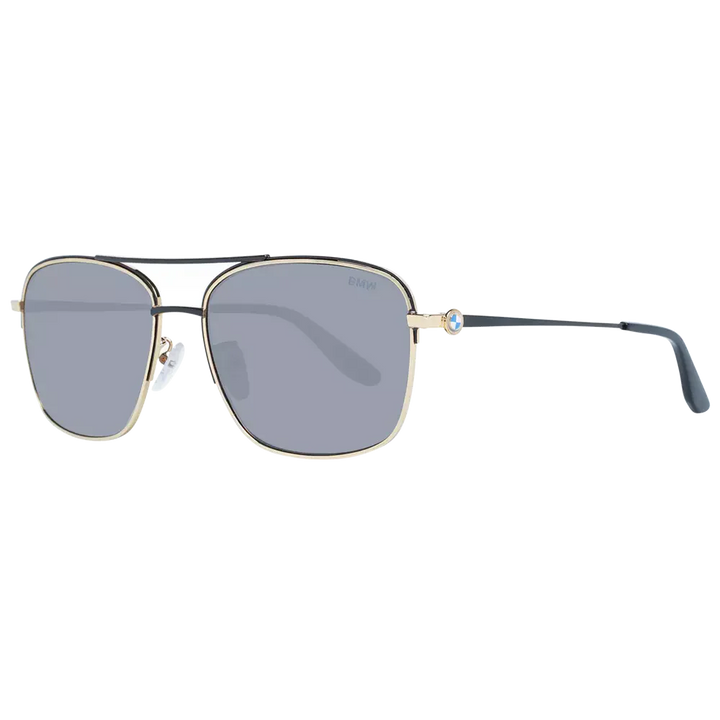 BMW Gold Men Men's Sunglasses
