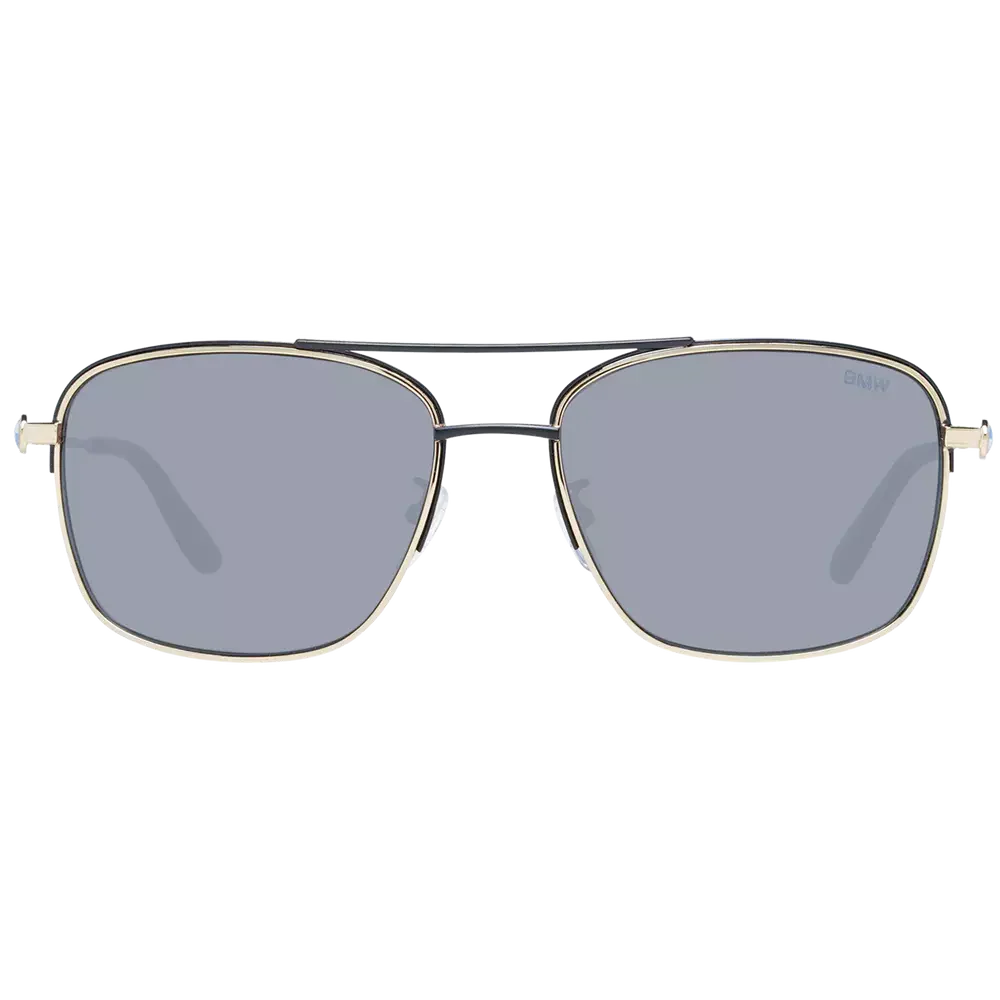 BMW Gold Men Men's Sunglasses