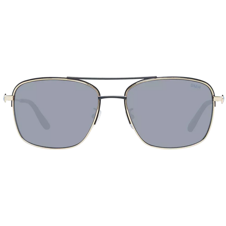BMW Gold Men Men's Sunglasses