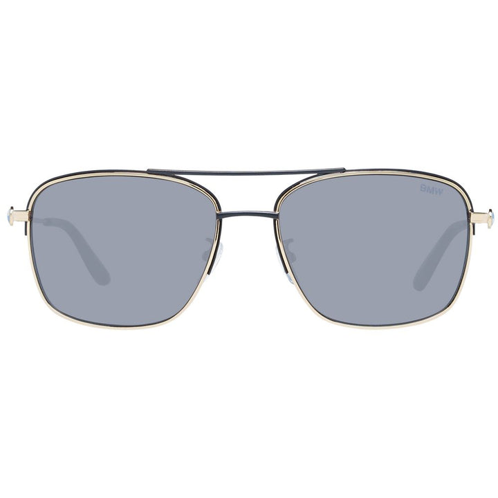 BMW Gold Men Men's Sunglasses