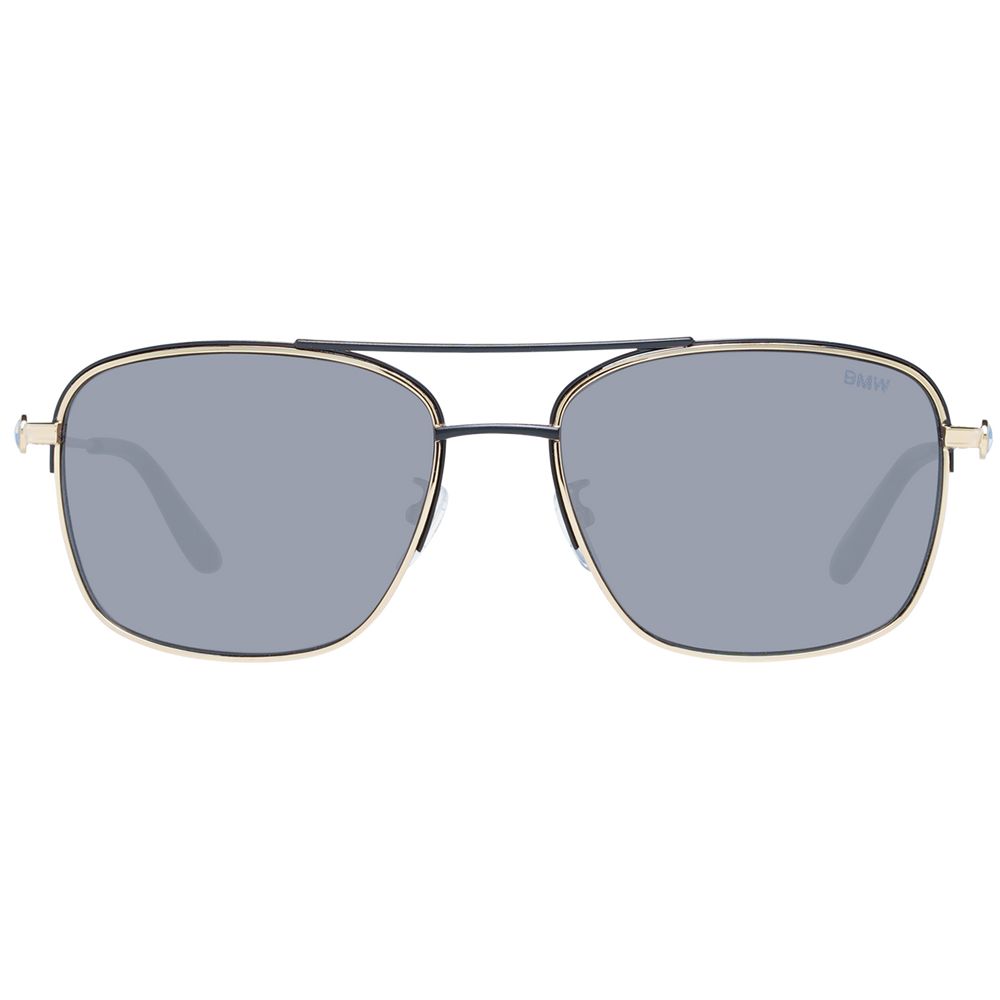 BMW Gold Men Men's Sunglasses
