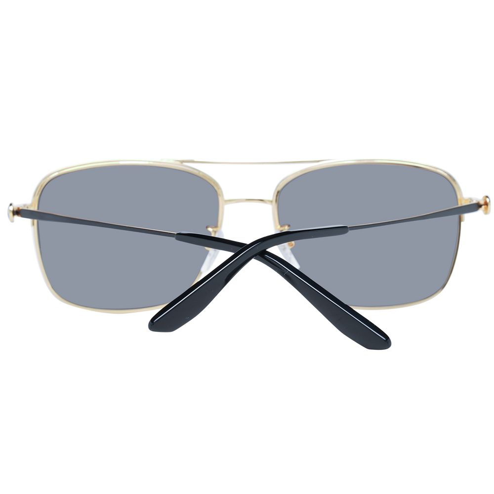 BMW Gold Men Men's Sunglasses