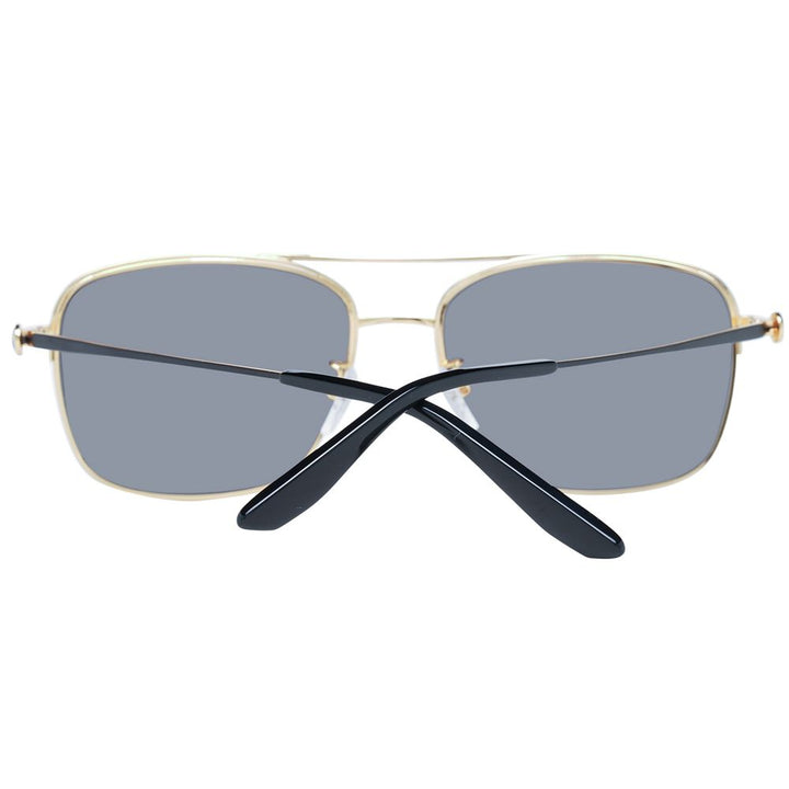 BMW Gold Men Men's Sunglasses