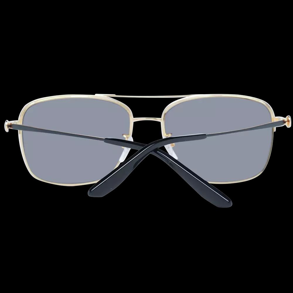 BMW Gold Men Men's Sunglasses