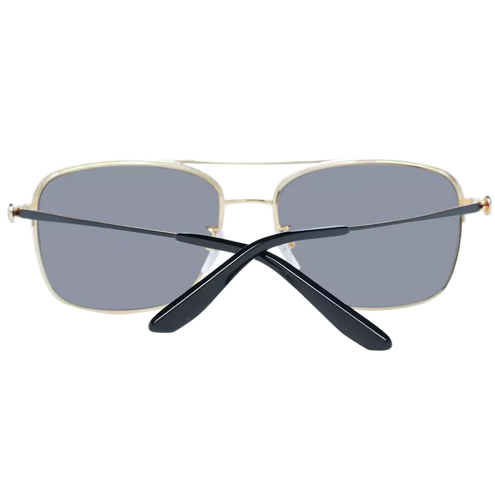 BMW Gold Men Men's Sunglasses