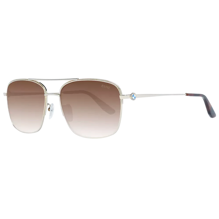 BMW Gold Men Men's Sunglasses