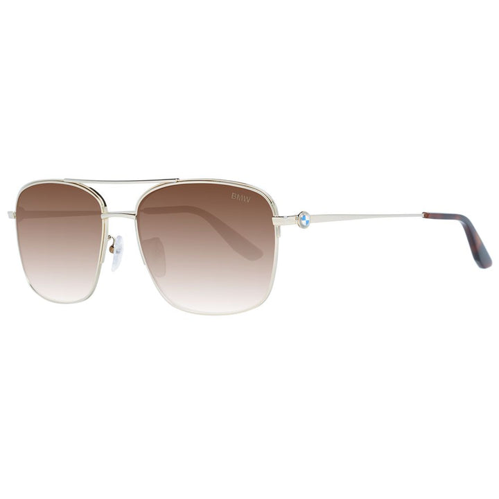 BMW Gold Men Men's Sunglasses