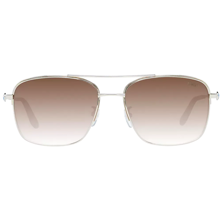 BMW Gold Men Men's Sunglasses