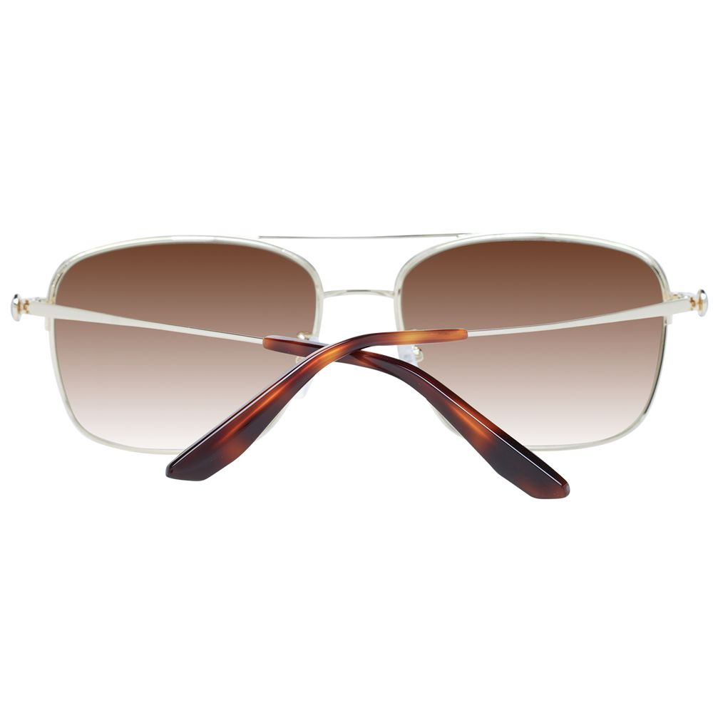BMW Gold Men Men's Sunglasses