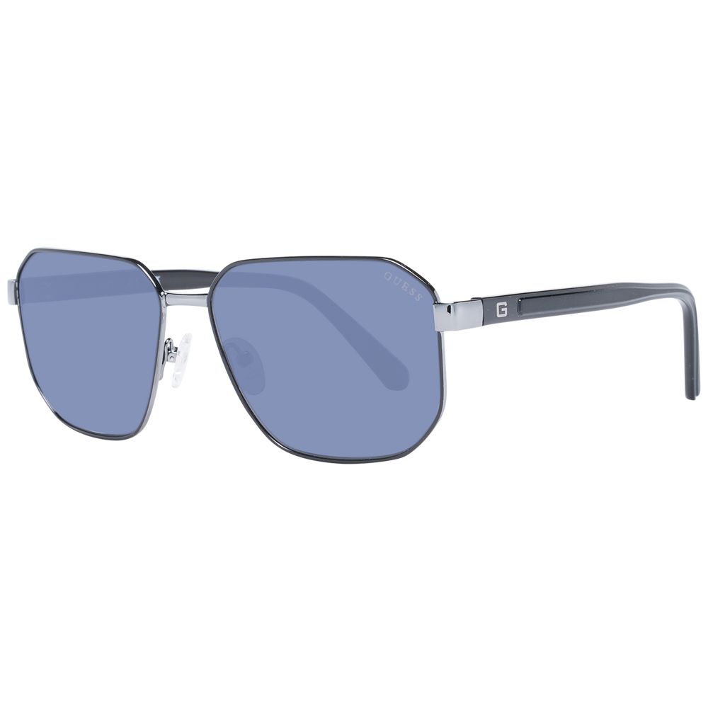 Guess Gray Men Men's Sunglasses