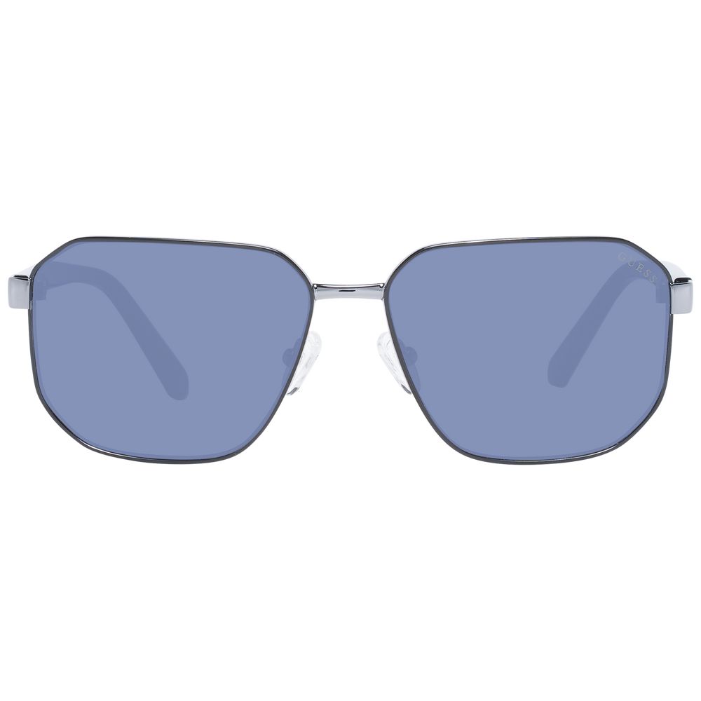 Guess Gray Men Men's Sunglasses
