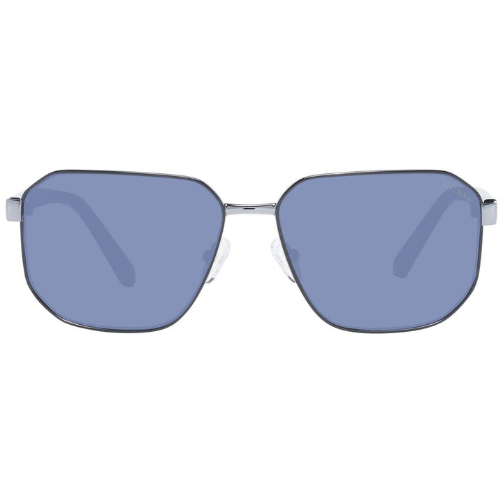 Guess Gray Men Men's Sunglasses