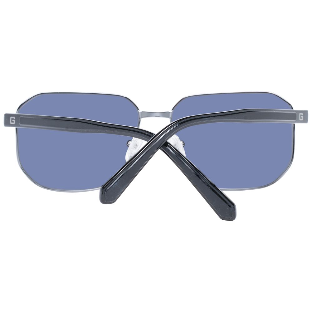 Guess Gray Men Men's Sunglasses