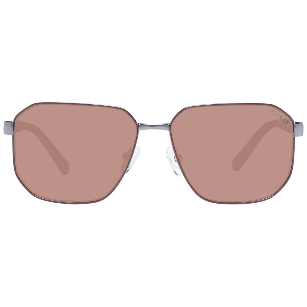 Guess Gray Men Men's Sunglasses