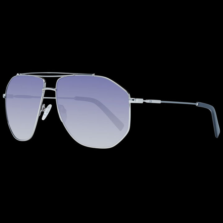 Guess Silver Men Men's Sunglasses