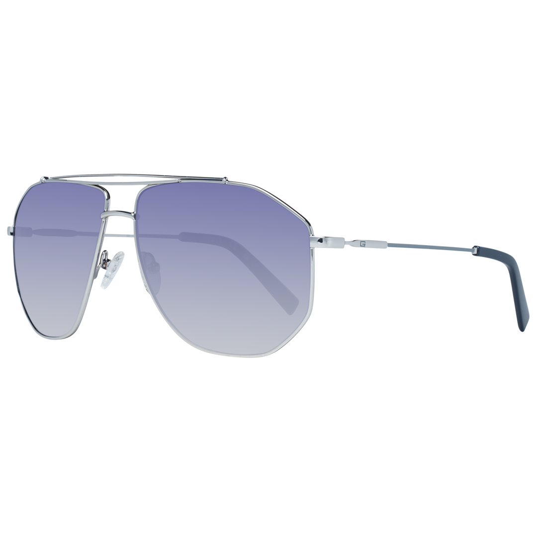 Guess Silver Men Men's Sunglasses