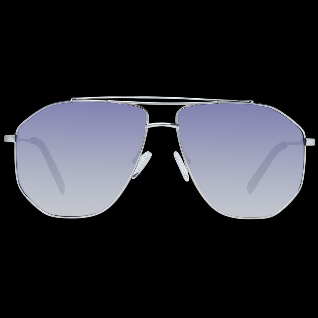 Guess Silver Men Men's Sunglasses