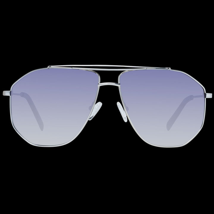 Guess Silver Men Men's Sunglasses