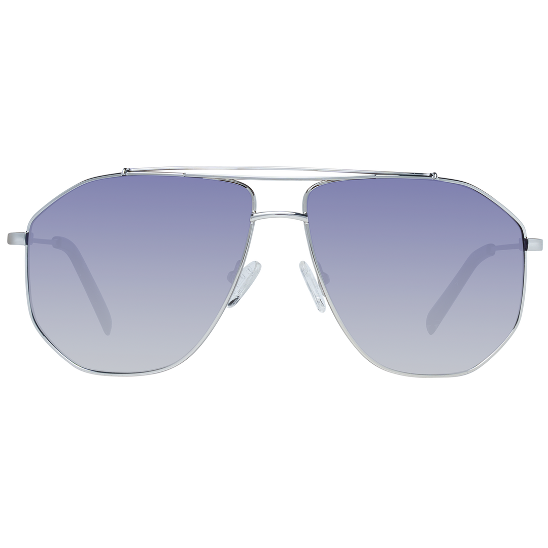 Guess Silver Men Men's Sunglasses