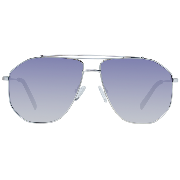 Guess Silver Men Men's Sunglasses