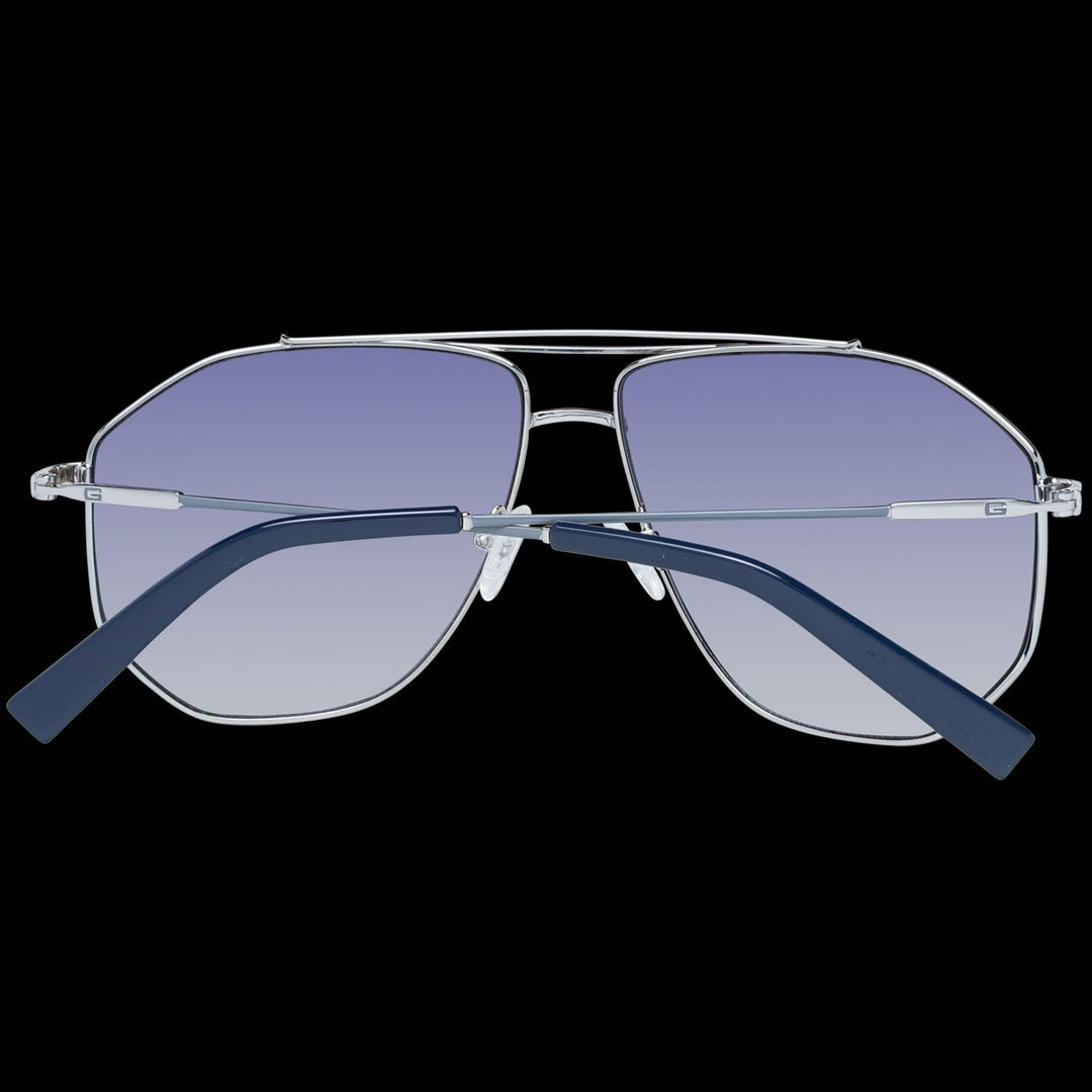 Guess Silver Men Men's Sunglasses