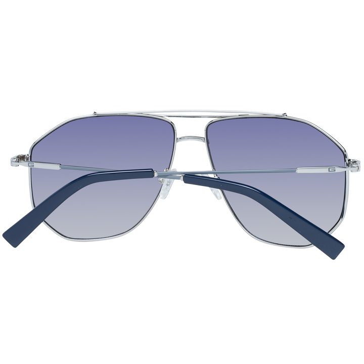 Guess Silver Men Men's Sunglasses