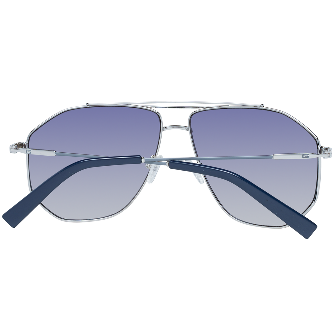Guess Silver Men Men's Sunglasses