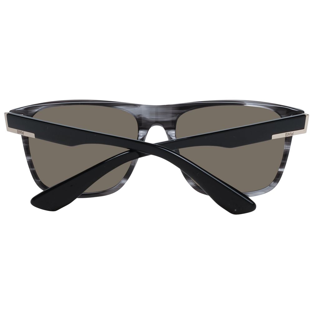 BMW Gray Men Men's Sunglasses