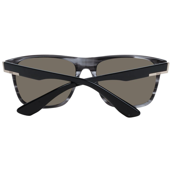 BMW Gray Men Men's Sunglasses
