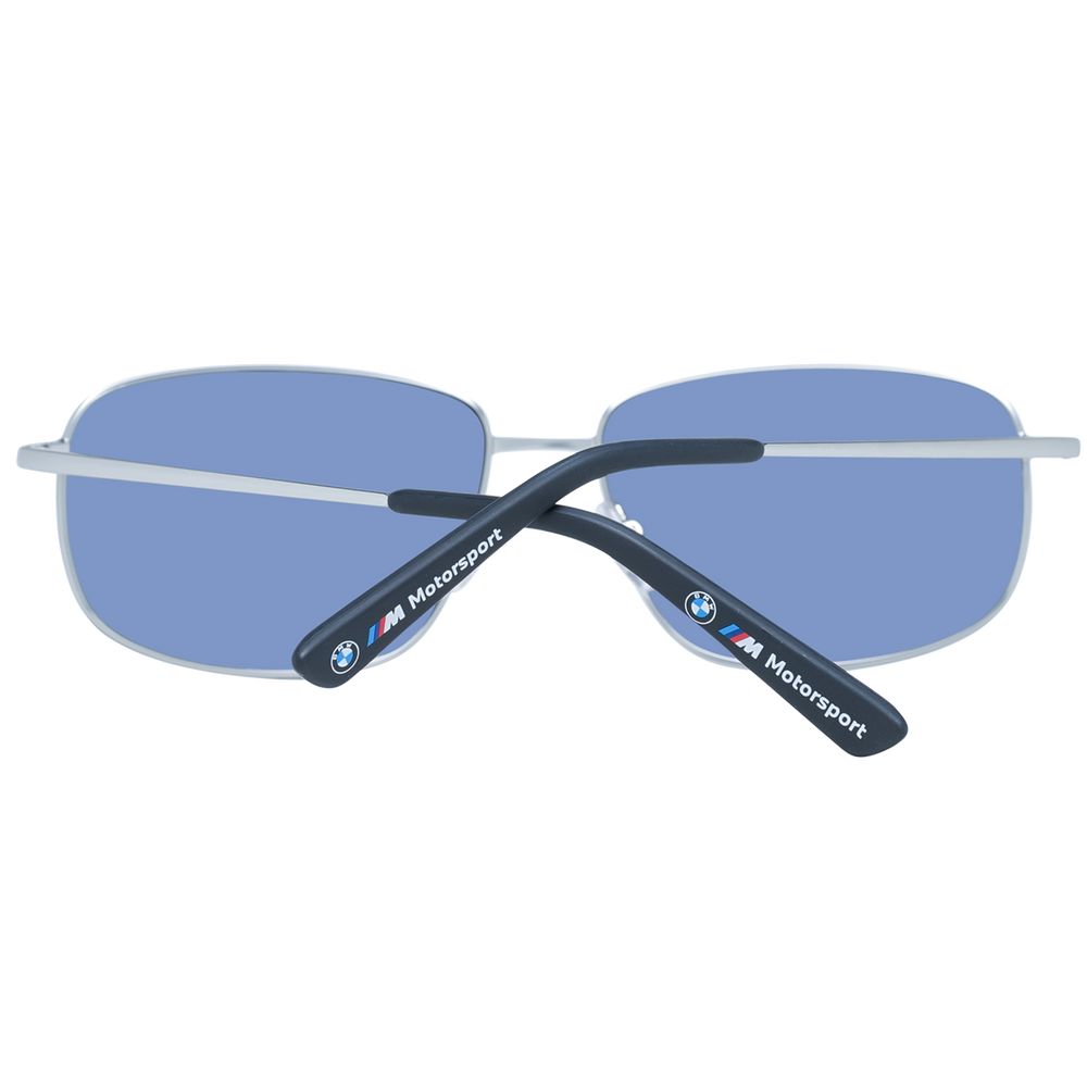 BMW Motorsport Silver Men Men's Sunglasses