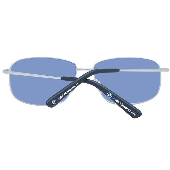 BMW Motorsport Silver Men Men's Sunglasses