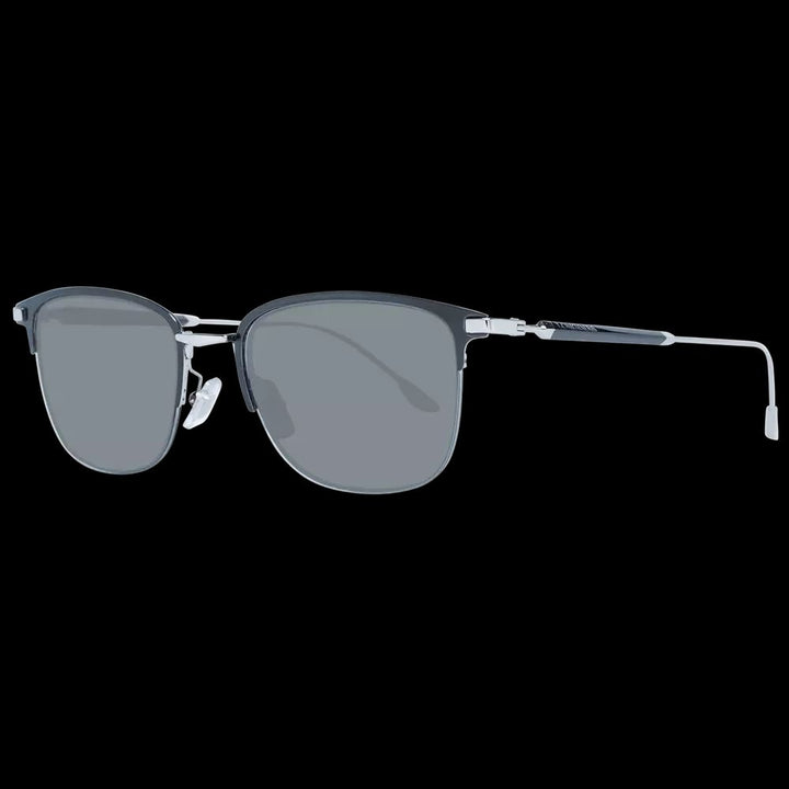 Longines Black Men Men's Sunglasses