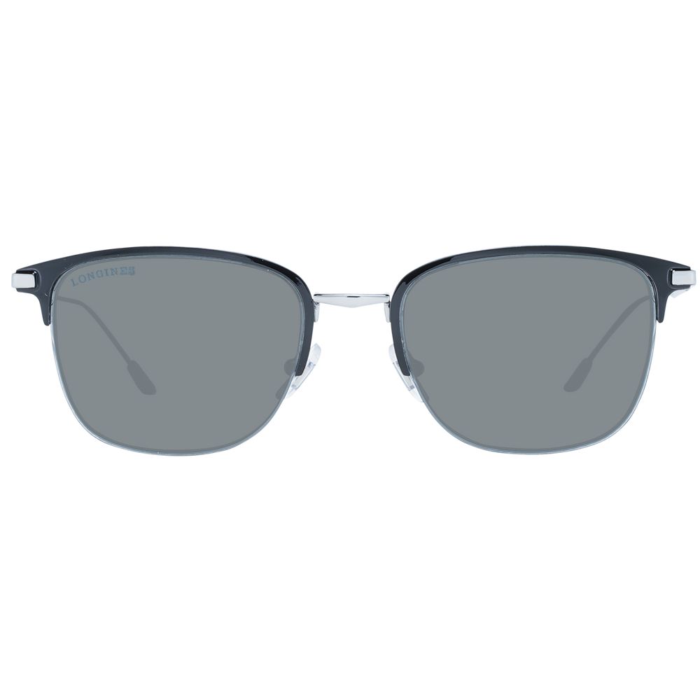 Longines Black Men Men's Sunglasses