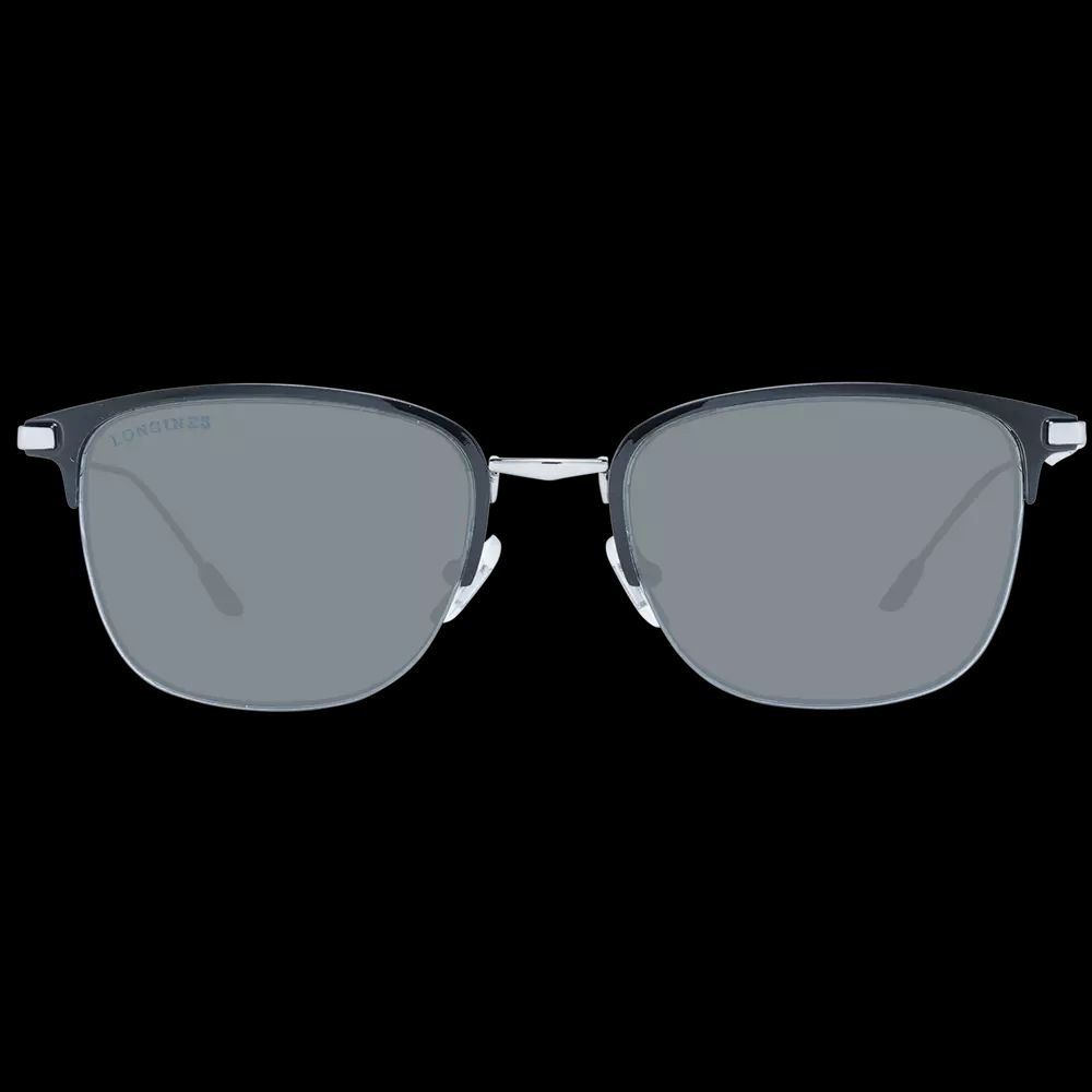 Longines Black Men Men's Sunglasses