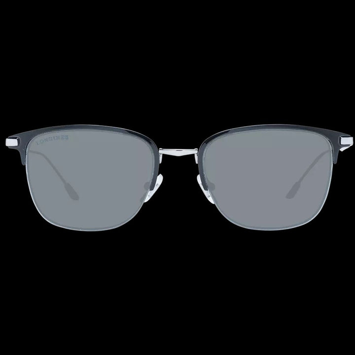 Longines Black Men Men's Sunglasses