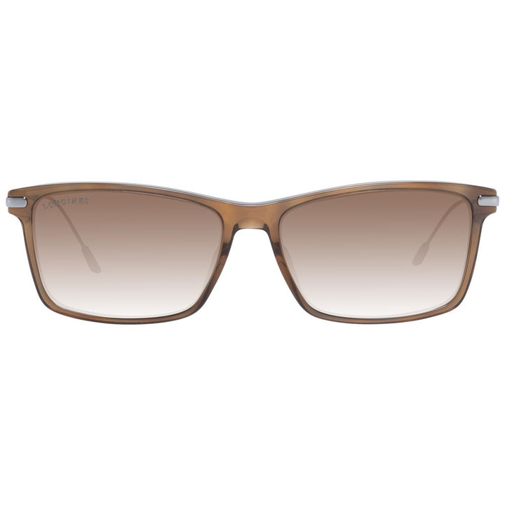 Longines Brown Men Men's Sunglasses