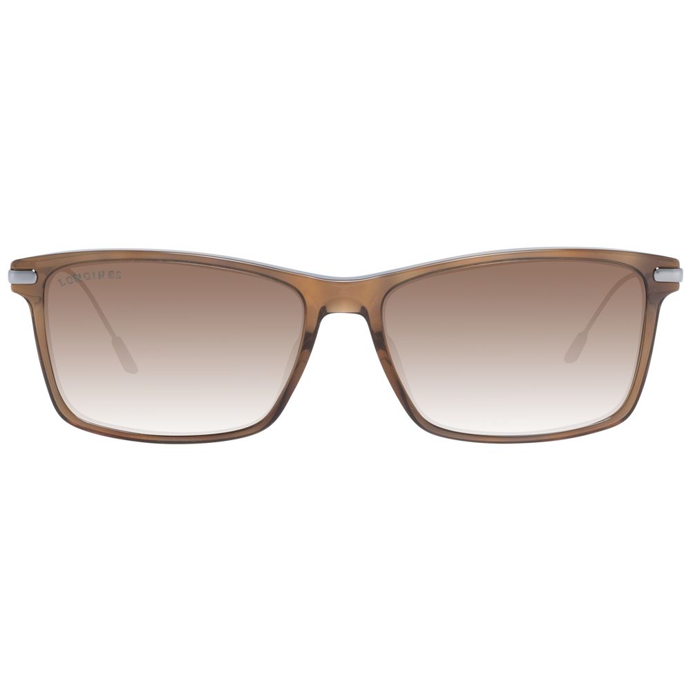 Longines Brown Men Men's Sunglasses