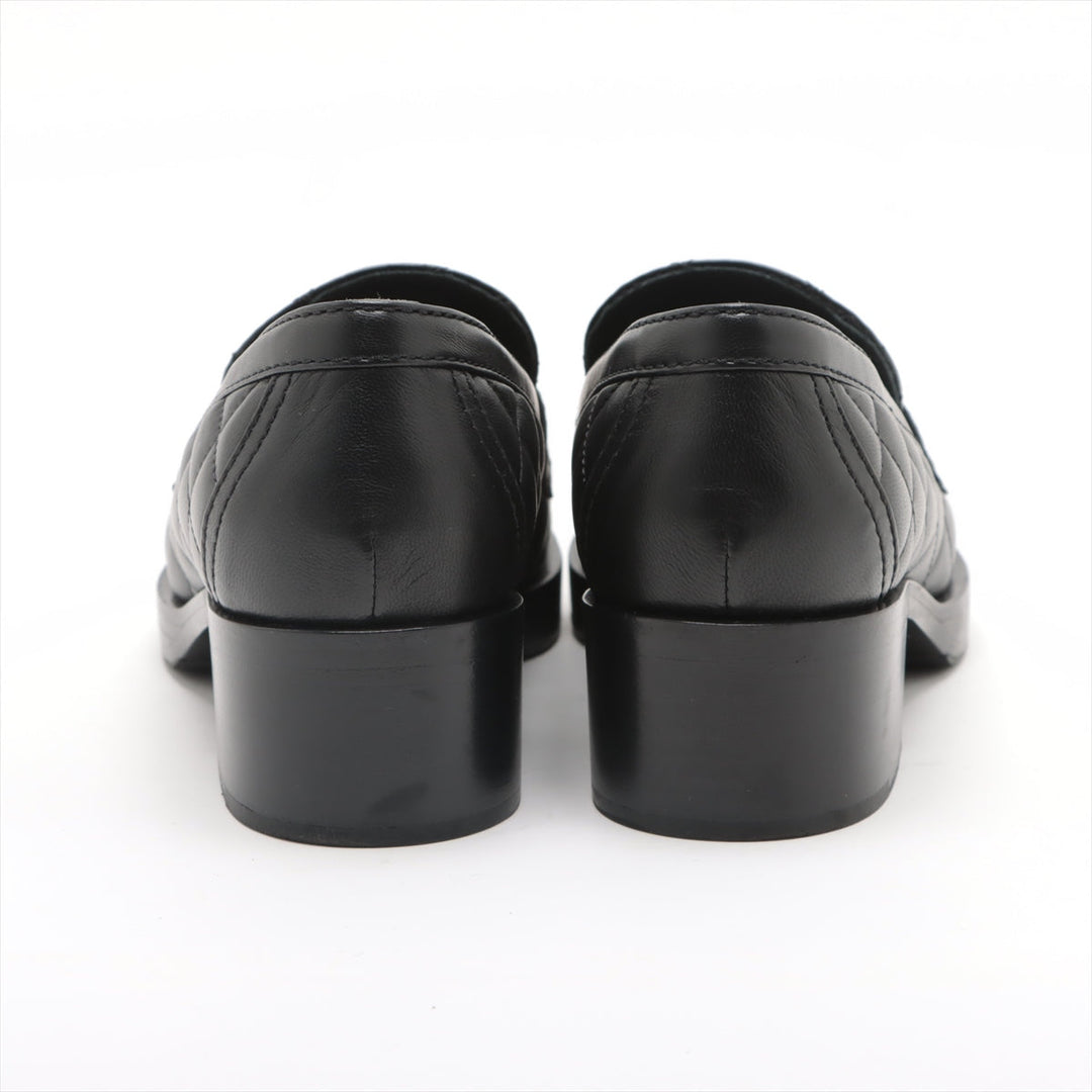 Top Quality Chanel Coco Leather  35  Black G39697