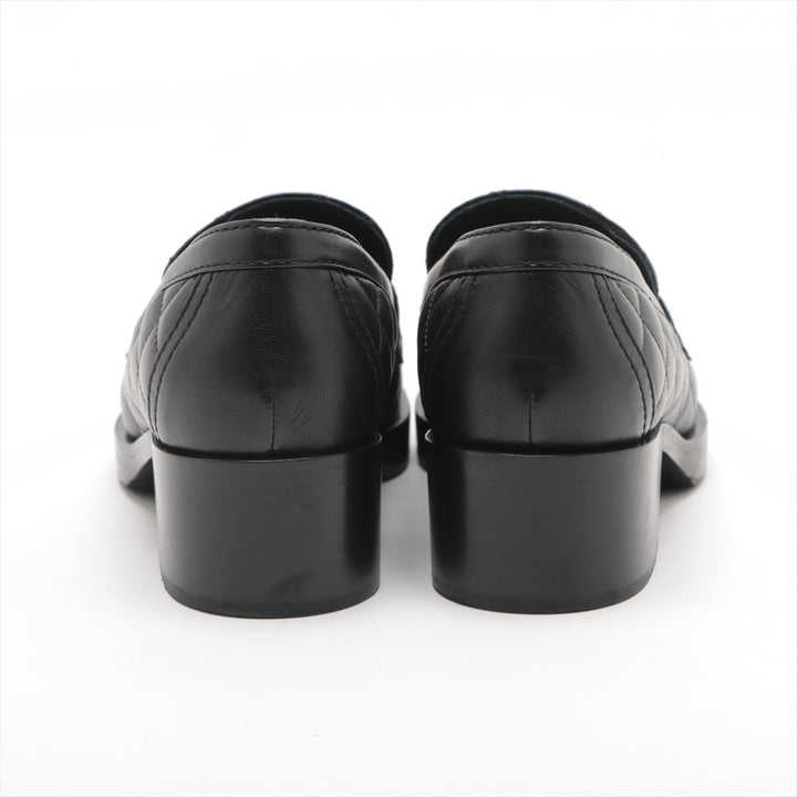 Top Quality Chanel Coco Leather  35  Black G39697