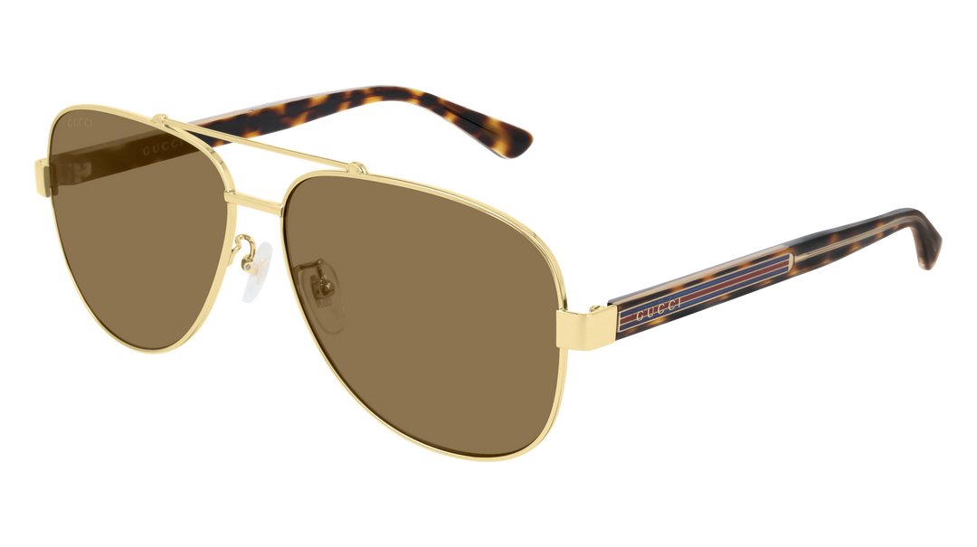 Gucci GG0528S M AVIATOR Sunglasses