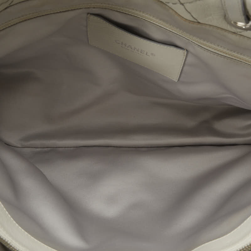 Top Quality Chanel Mattress Cocomark houlder Bag  Bag Gray Leather Lady Chanel